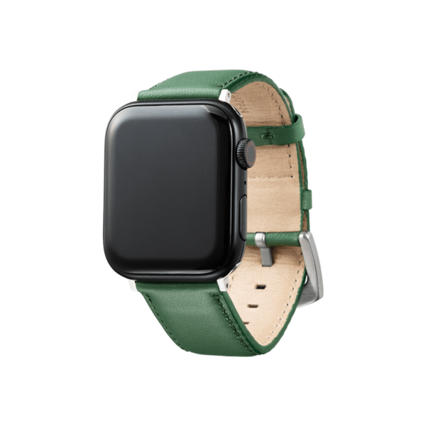 レザーウォッチバンド Apple Watch用 (スムースラムスキン)