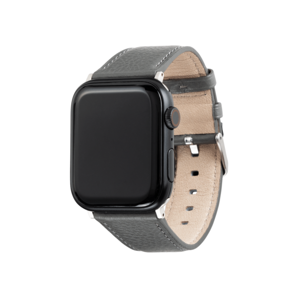 【新色・数量限定色】レザーウォッチバンド Apple Watch用（ミディアムグレインレザー） - 画像 (2)