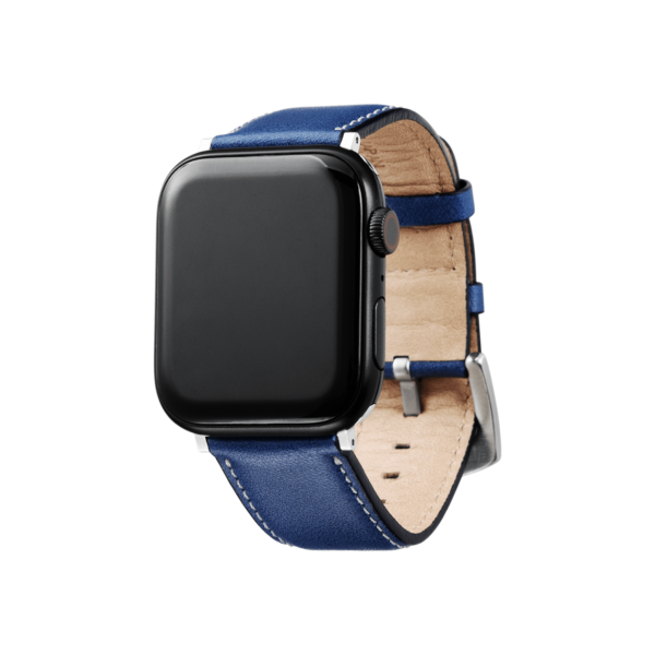 レザーウォッチバンド Apple Watch用（藍染革） - 画像 (2)