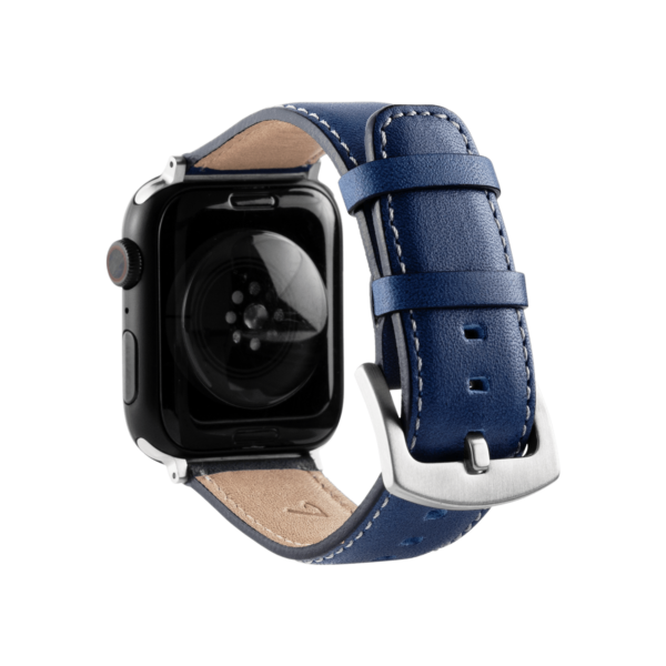 レザーウォッチバンド Apple Watch用（藍染革） - 画像 (12)